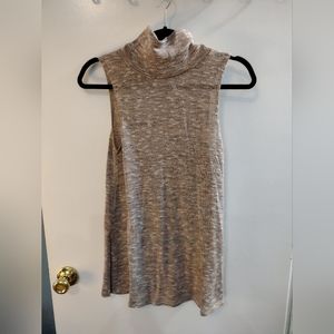 Status turtle neck tank top